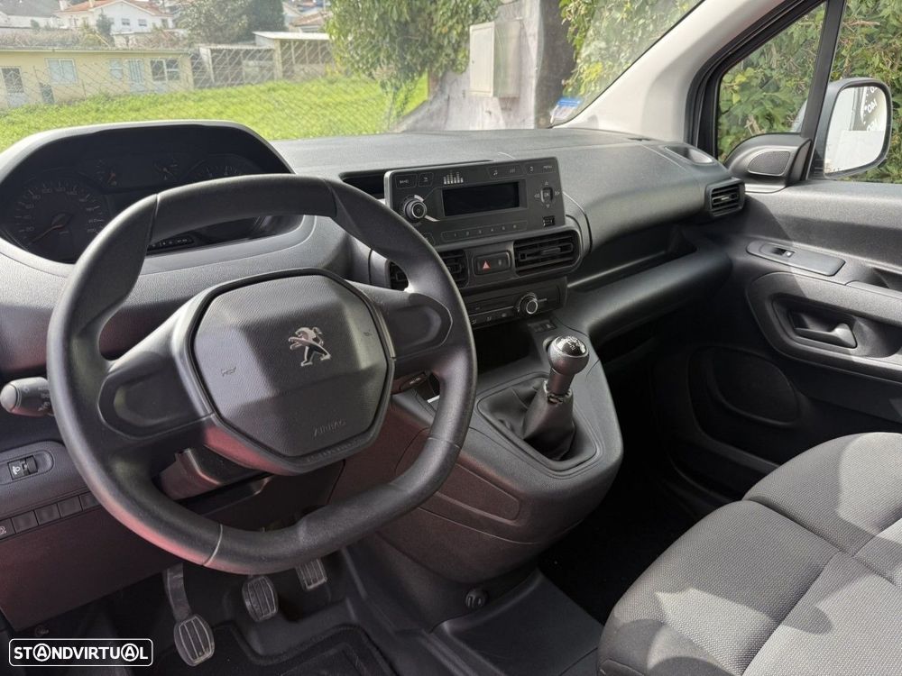 Peugeot Partner 1.5 BlueHDi C/IVA - 7