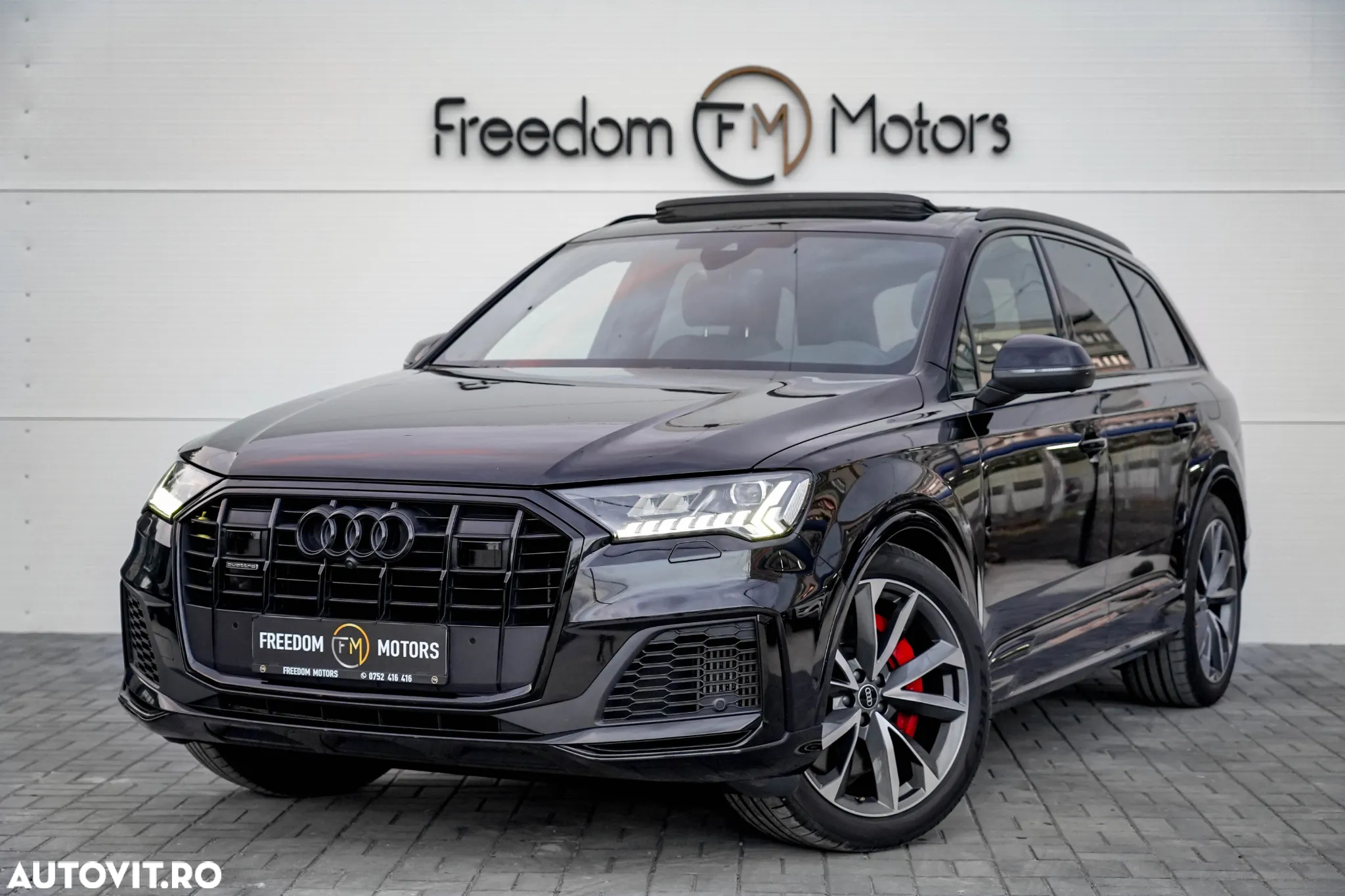 Audi Q7 3.0 60 TFSIe quattro Tiptronic S Line - 2