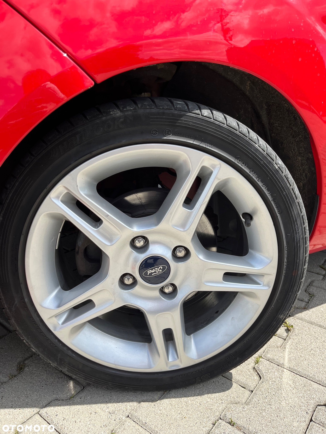 Ford Fiesta 1.6 Ti-VCT Sport - 9
