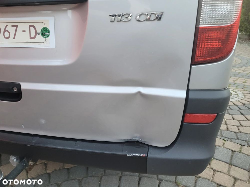Mercedes-Benz Vito 113 CDI 320 Lang DC Luxe - 13