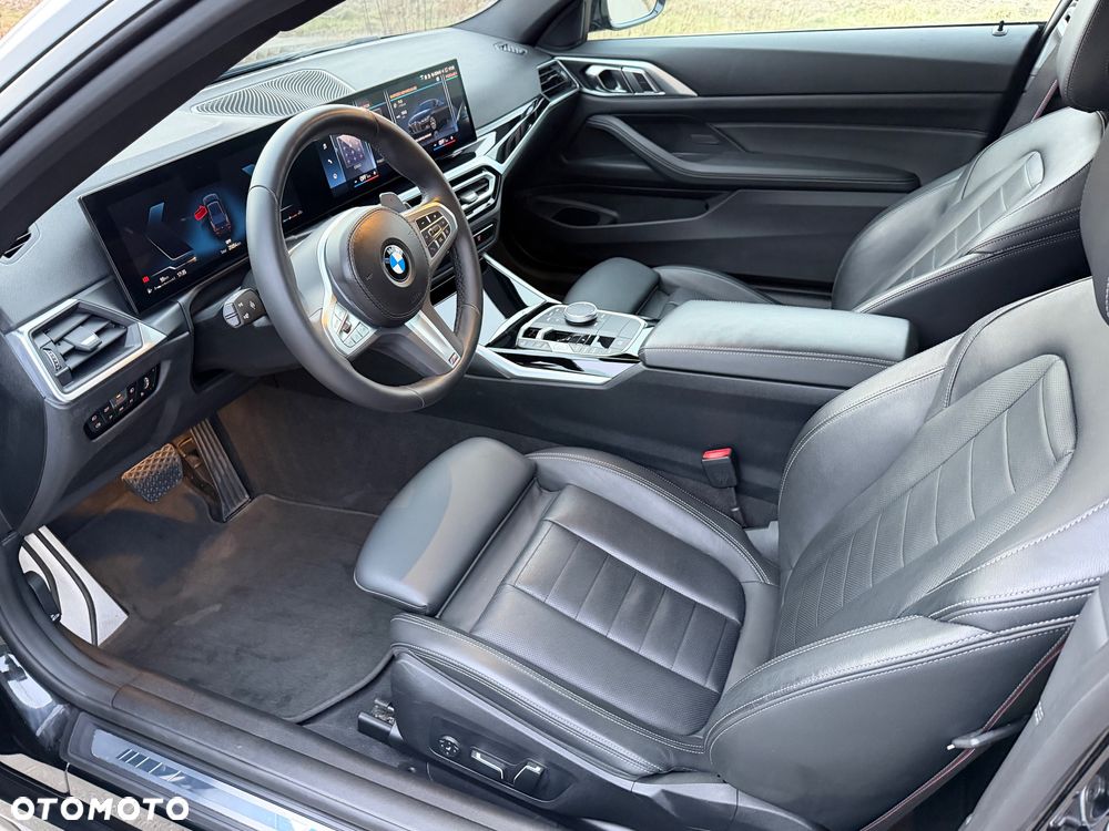 BMW Seria 4 420i M Sport - 8