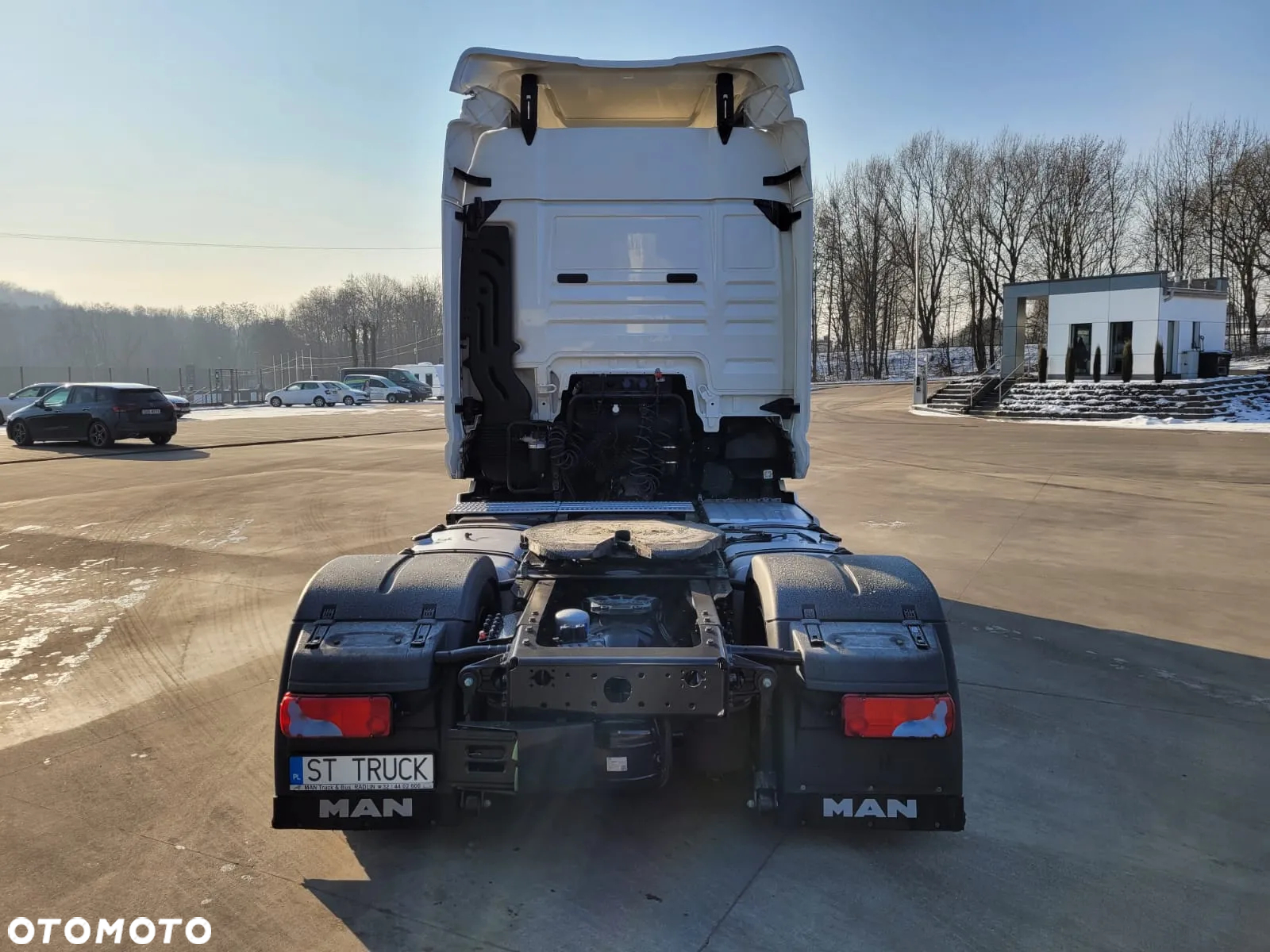 MAN TGX 18.470 / EURO 6 / GM / MEGA - 9