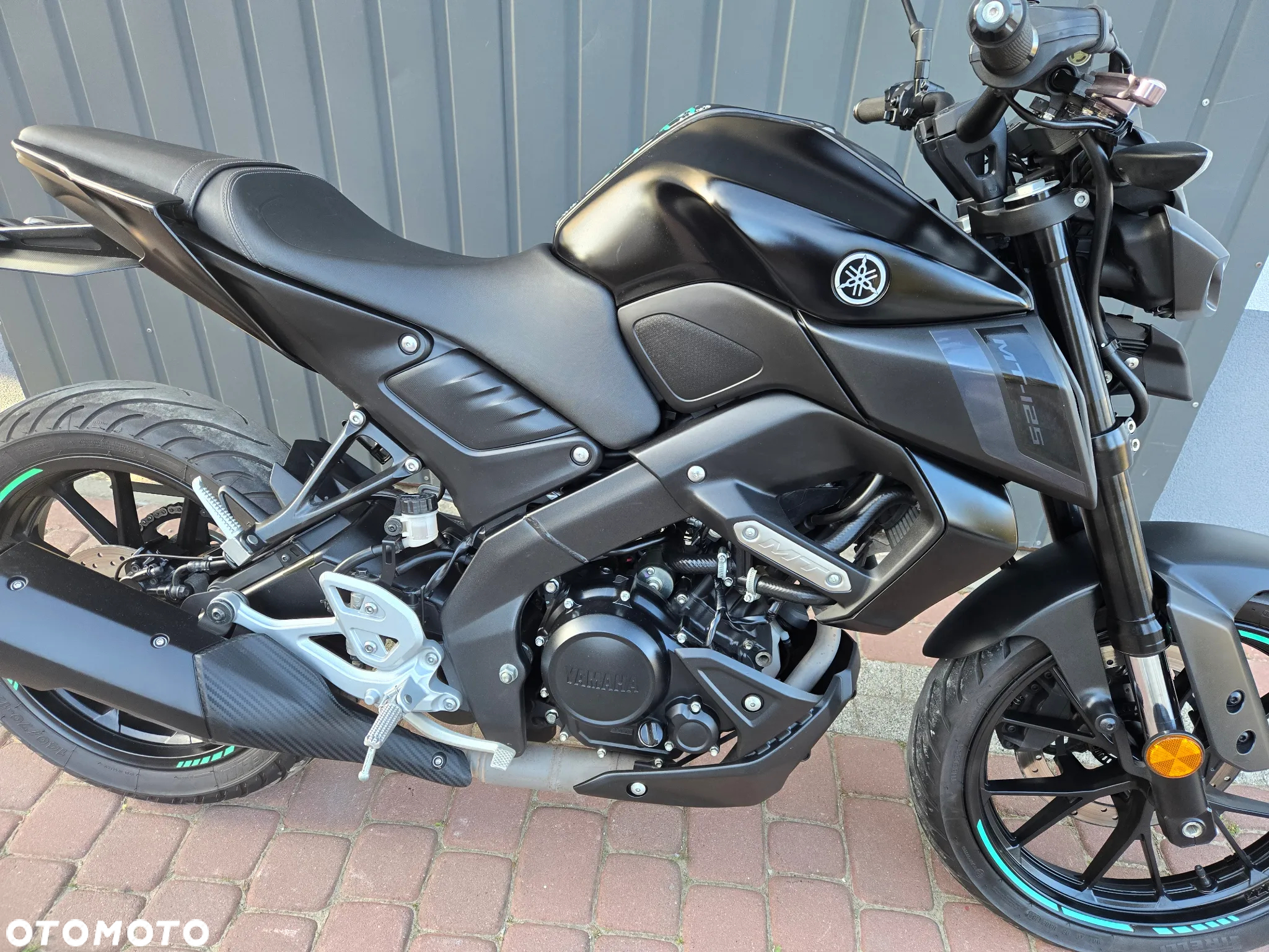 Yamaha MT - 18