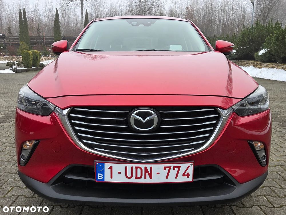Mazda CX-3 SKYACTIV-G 120 FWD Exclusive-Line - 18