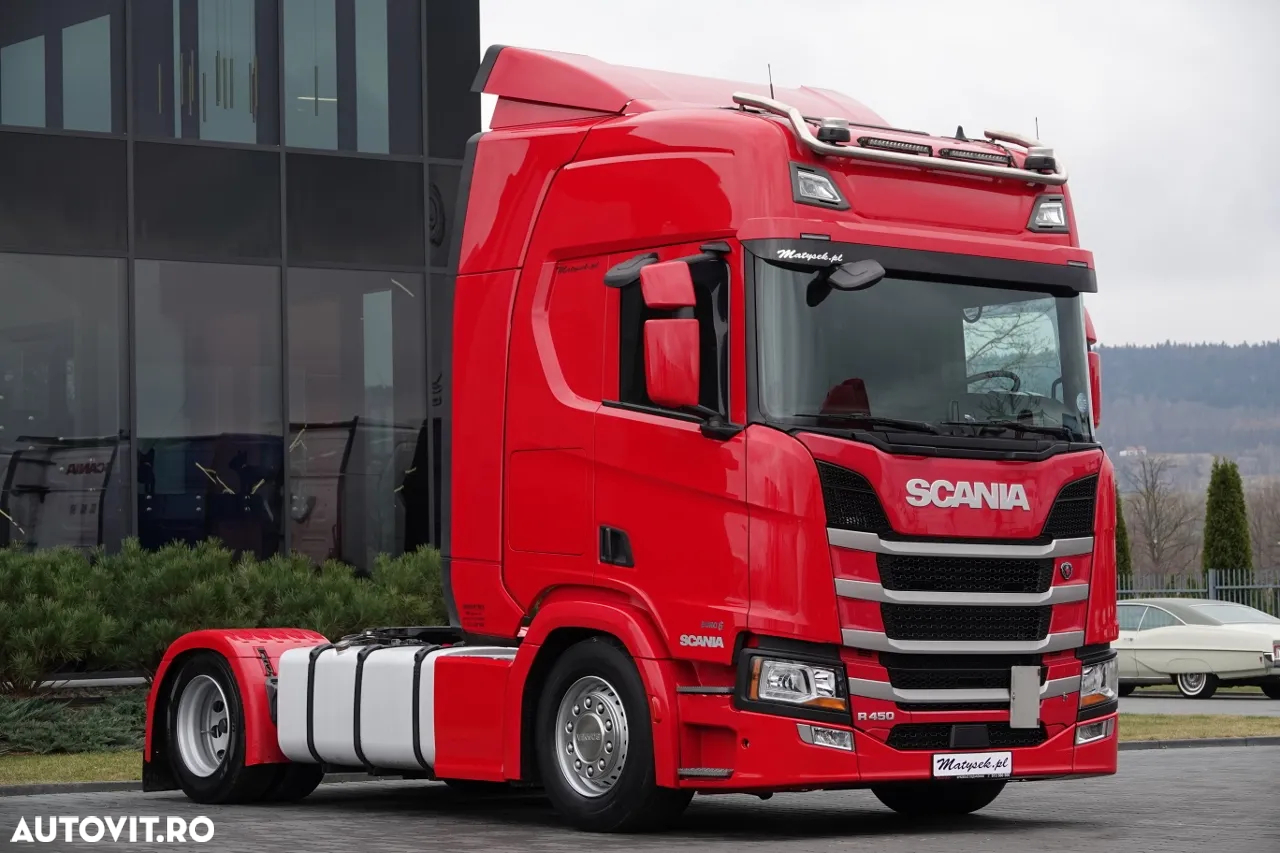 Scania R 450 / LOWDECK / MEGA / 2020 / DUPĂ CONTRACTUL DE SERVICII DE AUR / - 2