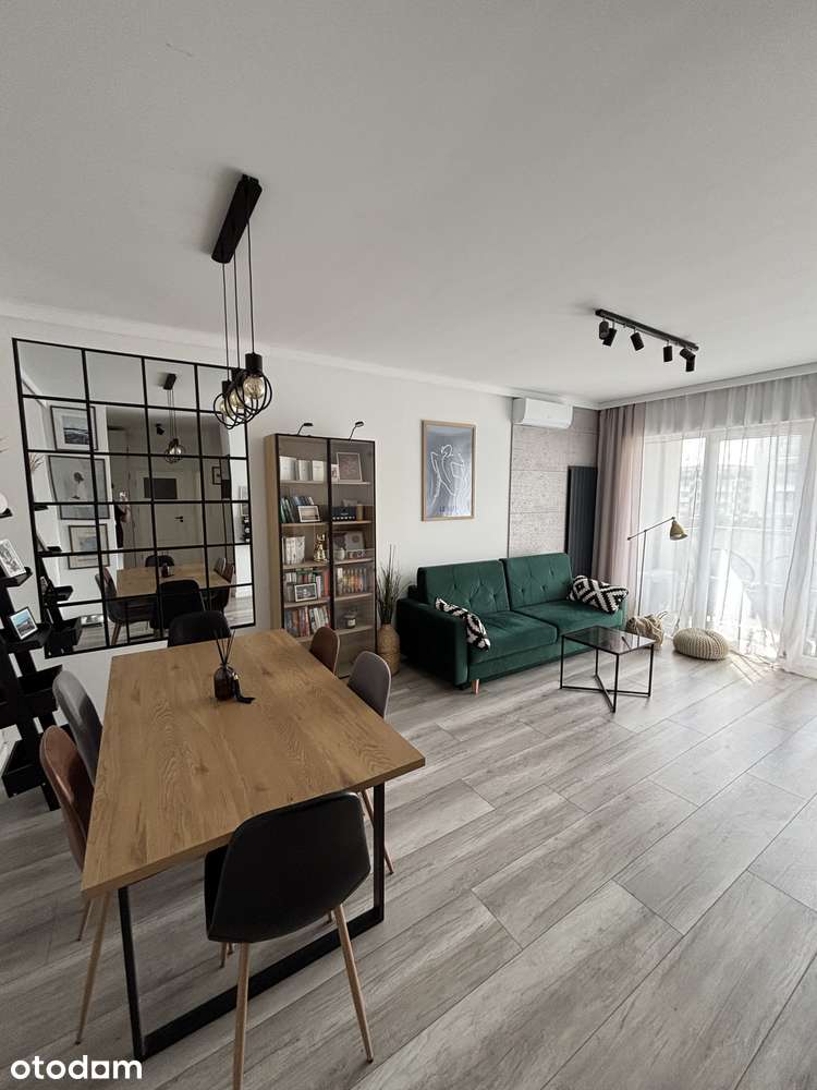 3 pokoje 56m| Klimatyzacja | Miejsce parkingowe | Duży balkon |