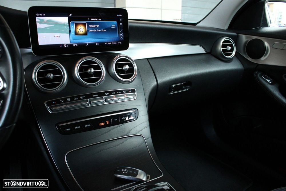Mercedes-Benz C 180 Avantgarde Aut. - 30