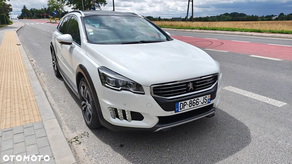 Peugeot 508 RXH BlueHDi 180 EAT6 Stop&Start - 5