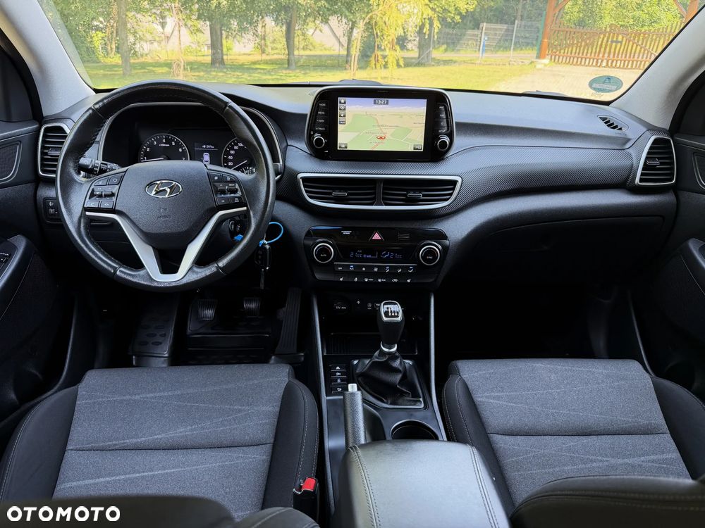 Hyundai Tucson 1.6 Turbo 4WD Advantage - 14