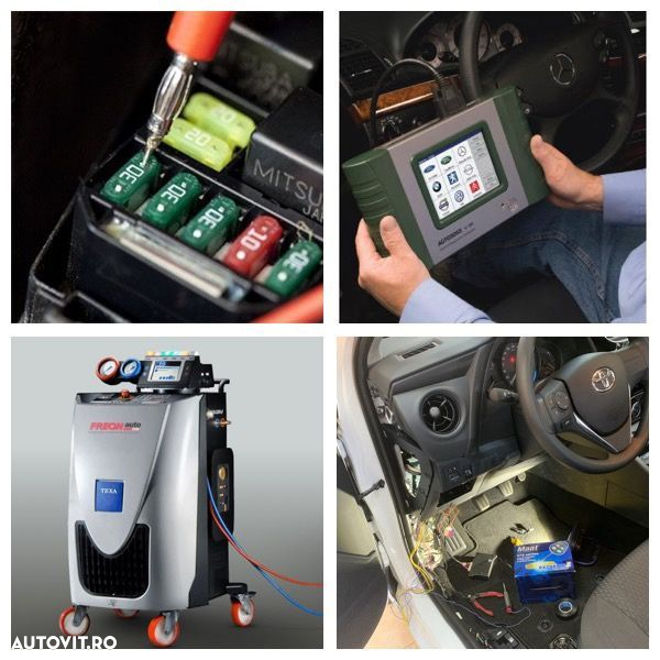 Alarma auto Senzori Parcare becuri xenon Reparații electrică - 7
