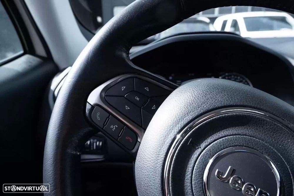 Jeep Renegade 1.6 MJD Limited DCT - 18