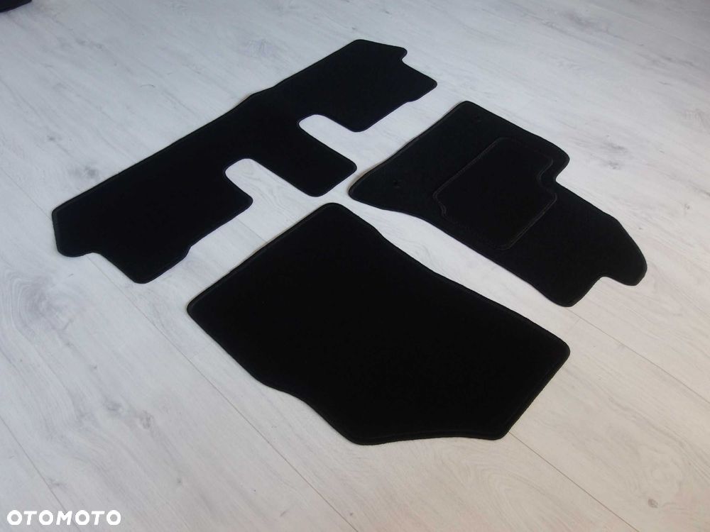 Dywaniki Welurowe Citroen C4 Picasso 1 I 06-12 Dopasowane 5 Osobowy - 7