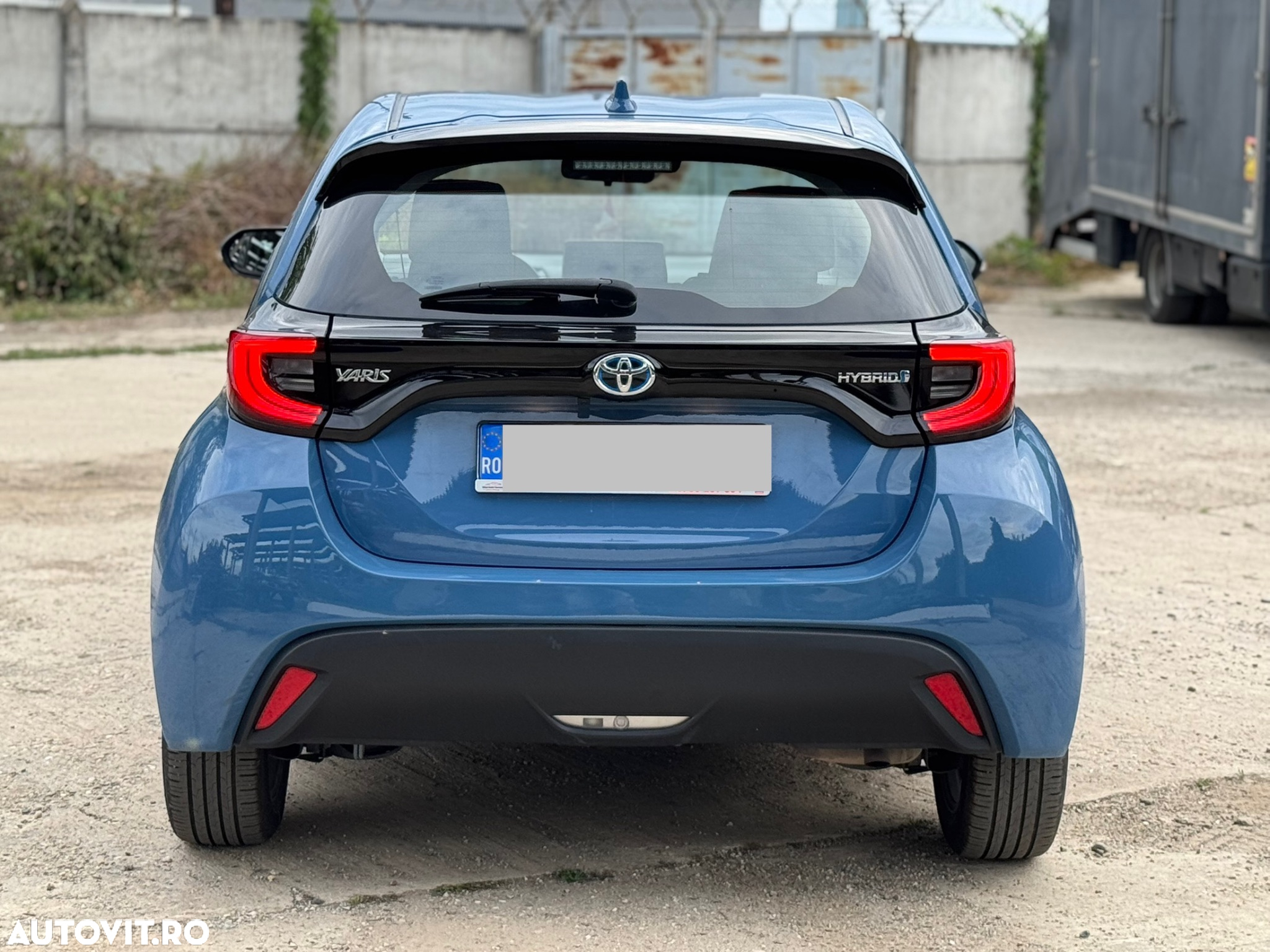 Toyota Yaris Hybrid 116 1.5 VVT-i Business Edition - 5