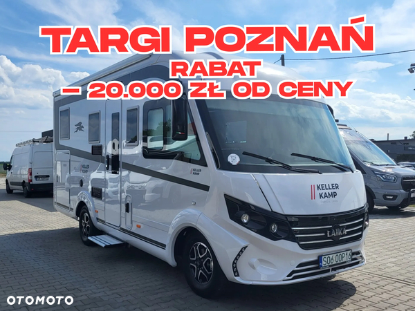 Laika ECOVIP H 2109 - Integra Premium 4-osobowa