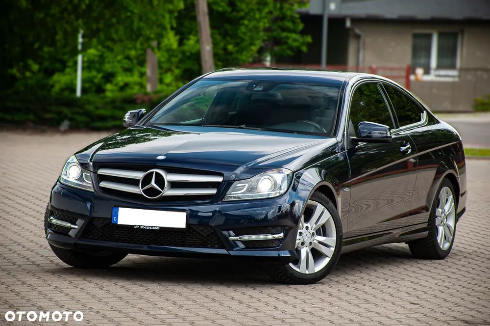 Mercedes-Benz Klasa C 180 BlueEFFICIENCY - 7