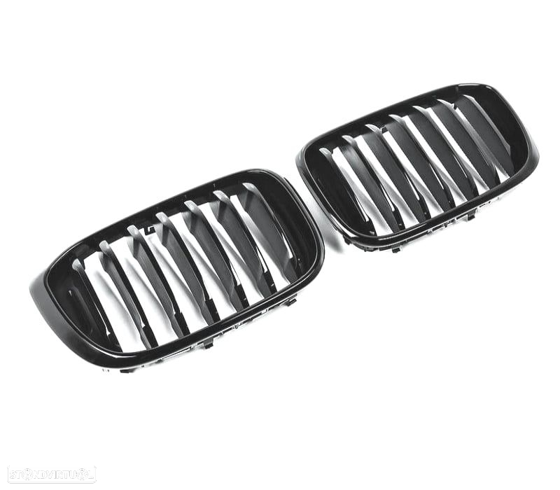 GRELHA FRONTAL BMW X3 G01 18-20 LOOK M PERFORMANCE - 4