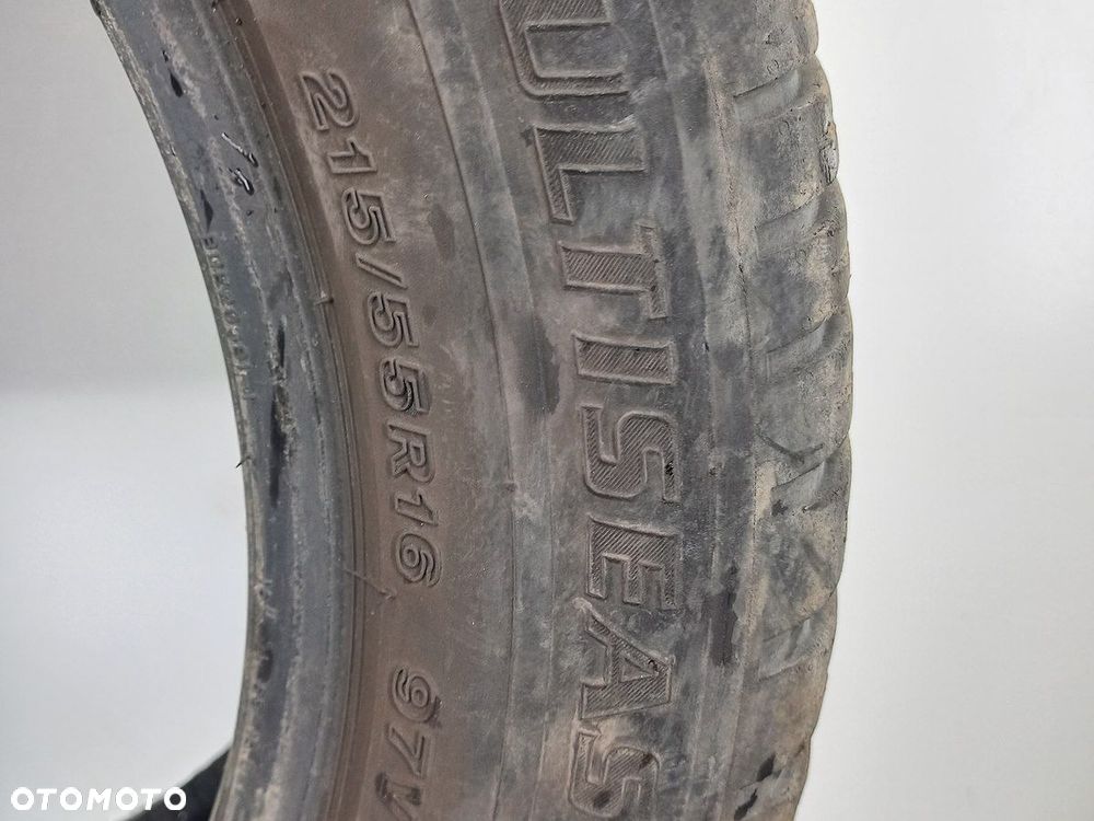 OPONY CAŁOROCZNE 16 PARA  FIRESTONE MULTISEASON 215/55R16 - 4