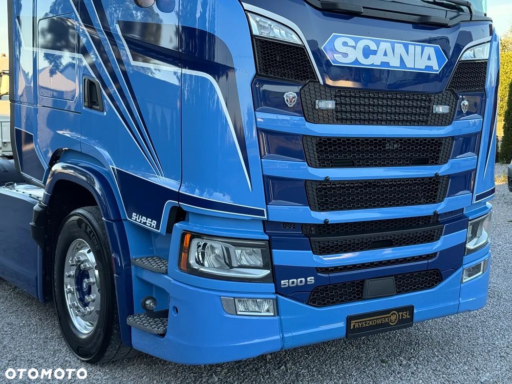 Scania 500 S / ACC / PUSHER / SKRĘTNA OŚ / I-COOL / RETARDER / DUŻA NAVI / VIRTUAL KOKPIT / Z NIEMIEC - 10