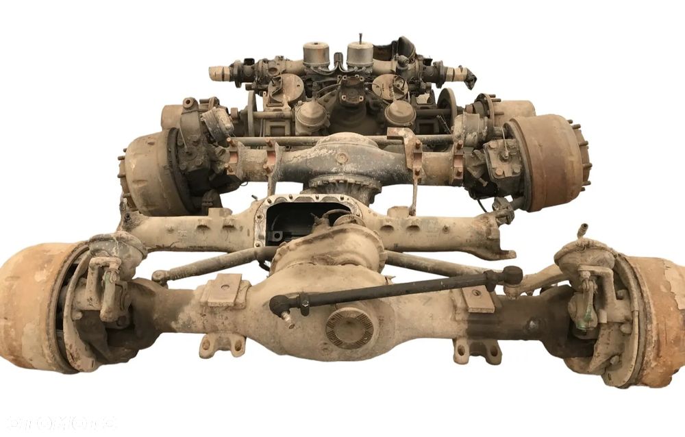 MOST TYLNY MOST PRZELOTOWY SCANIA IVECO MAN RENAULT - 1