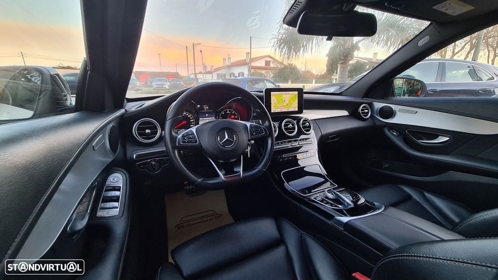 Mercedes-Benz C 220 BlueTEC AMG Line Aut. - 18