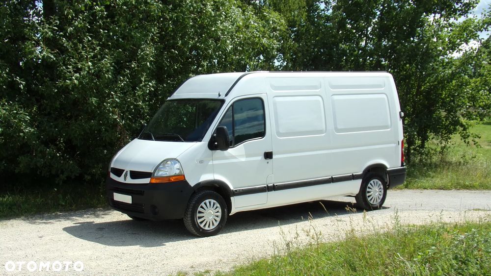 Renault MASTER 2.5 120KM * L2H2 * KLIMA * SERWIS * ZADBANY ! - 9