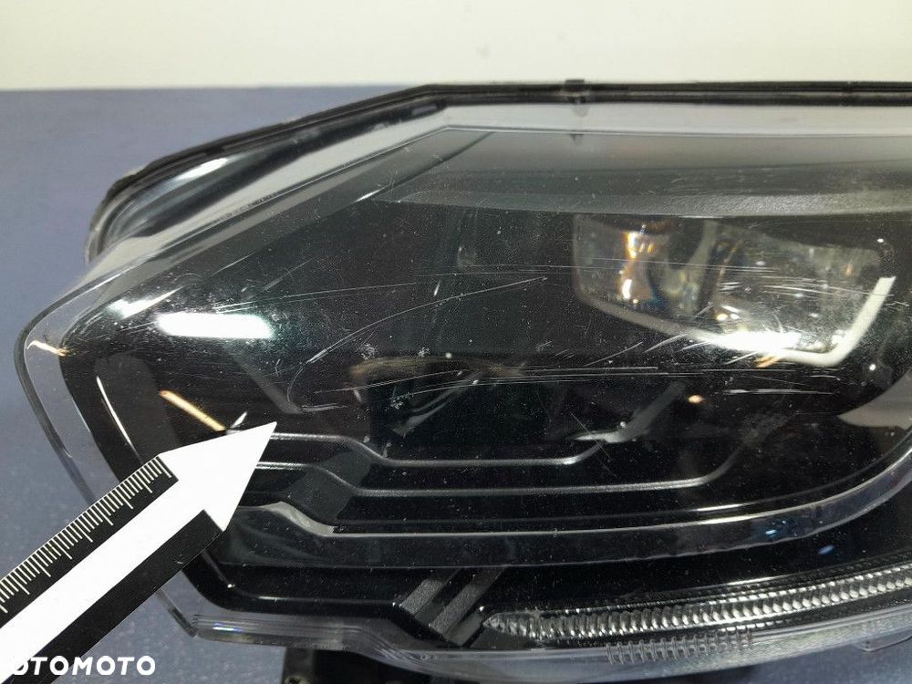 RENAULT ESPACE V 15- REFLEKTOR LEWY LAMPA PRZÓD  260608372R - 4