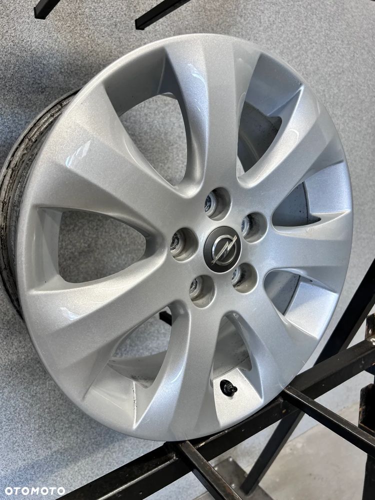 4 FELGI ALU. OPEL ASTRA J, K, MOKKA 16'' +TPMS, 6,5J ET39  5x105 - 11