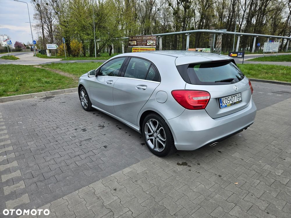Mercedes-Benz Klasa A 180 d 7G-DCT - 6