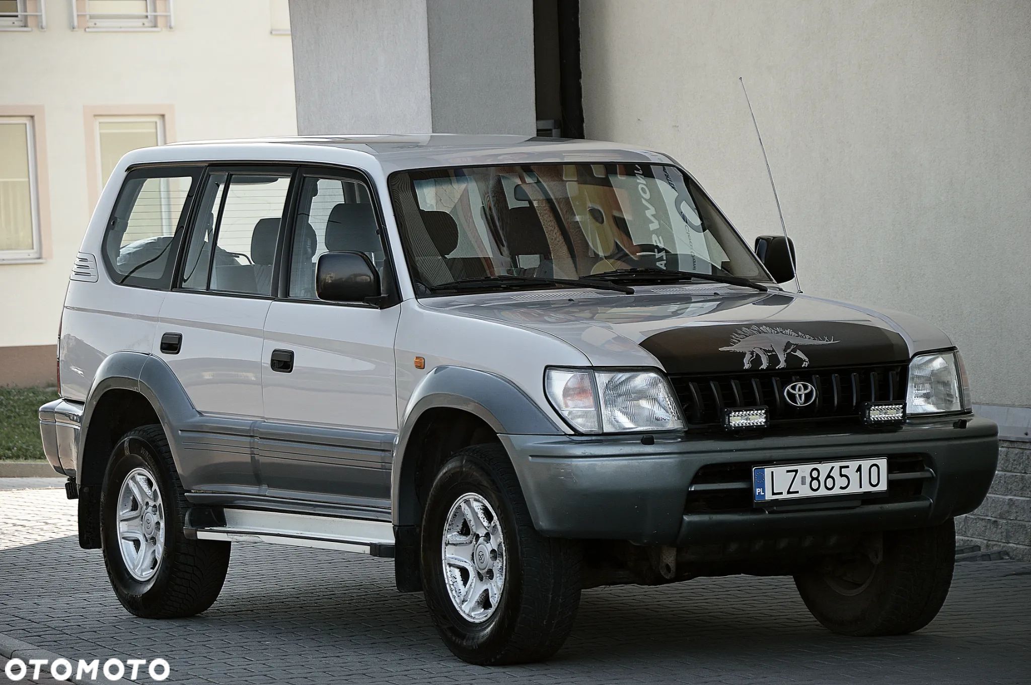 Toyota Land Cruiser KJ95 3.0 TD Special