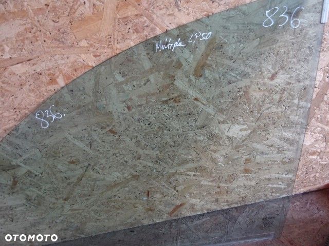 SZYBA BOCZNA DRZWI LEWY PRZÓD FIAT MULTIPLA 98-01 - 3