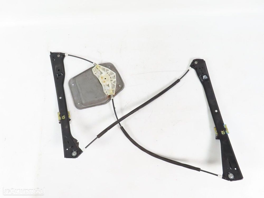 Elevador da Porta Sem Motor Esquerdo/Frente Seminovo/ Original VW GOLF V (1K1) 1... - 2