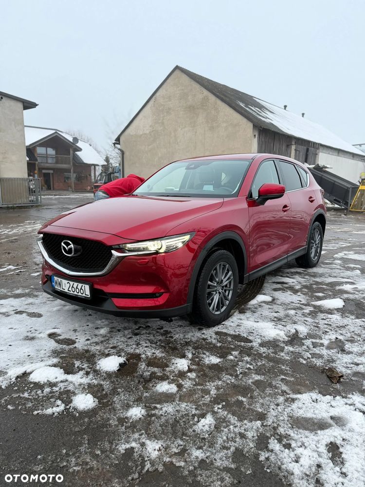 Mazda CX-5 SKYACTIV-G 194 AWD Sports-Line - 3