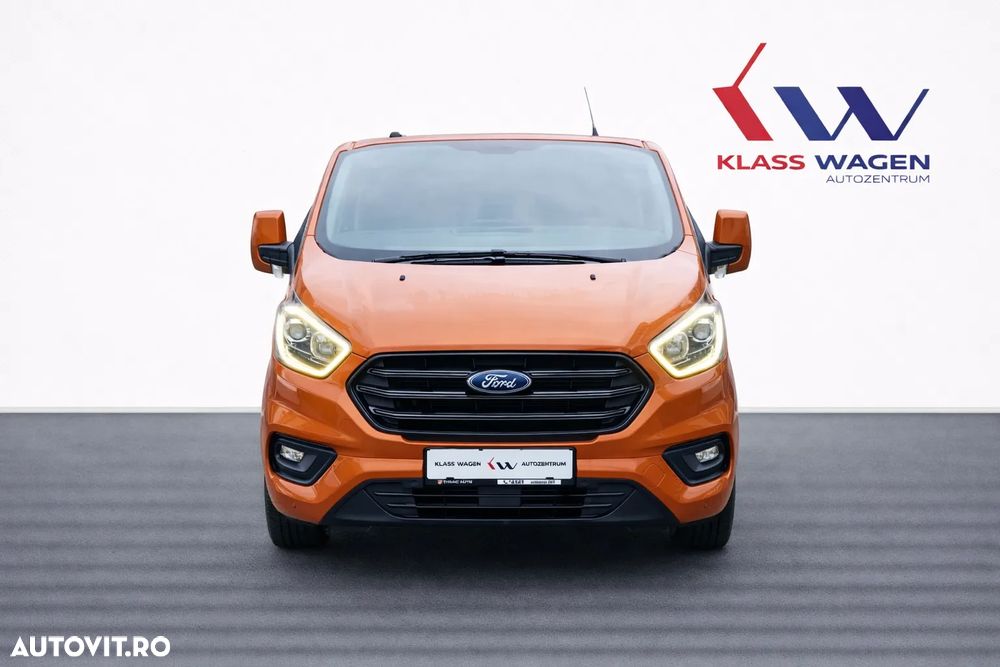 Ford Transit Custom DCIV 320 2.0 EcoBlue 130 CP L2H1 Trend - 3