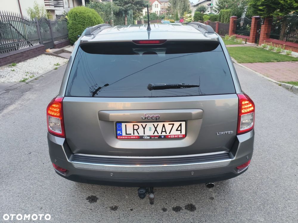 Jeep Compass 2.4I 4x4 Automatik Limited - 23