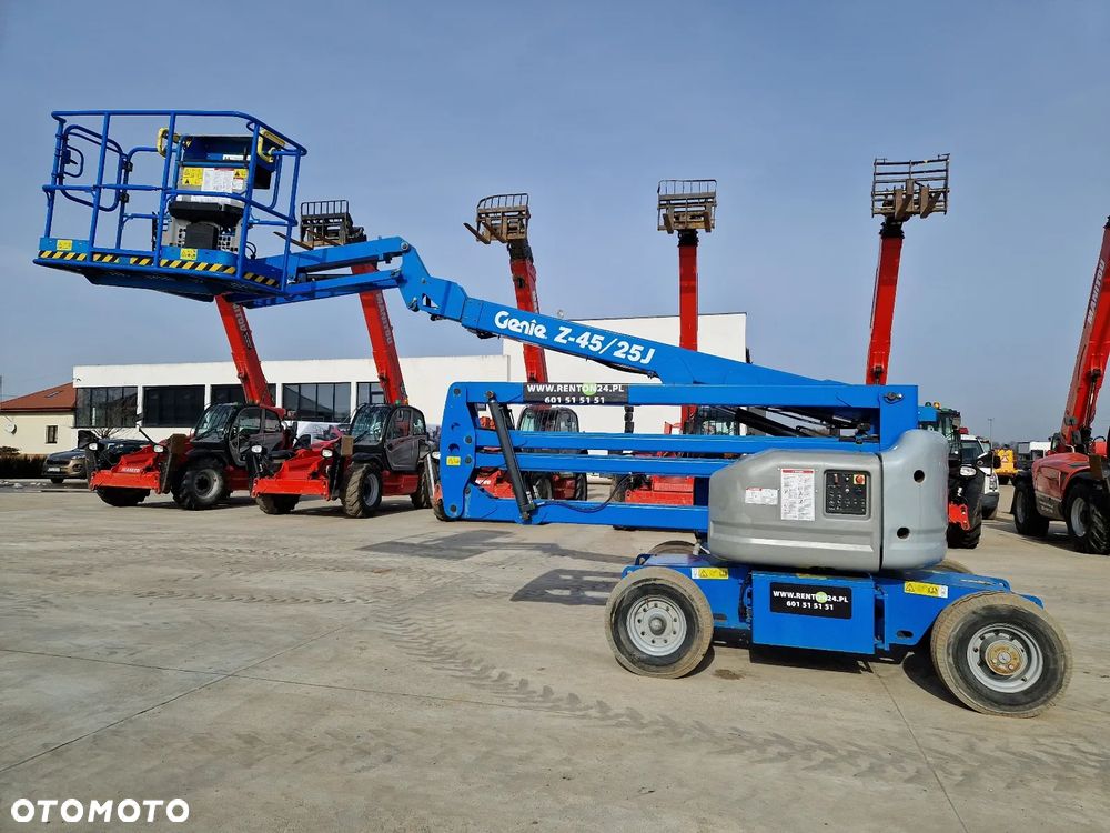 Genie Z-45/25 BI jak JLG 450AJ RZ129 - 7