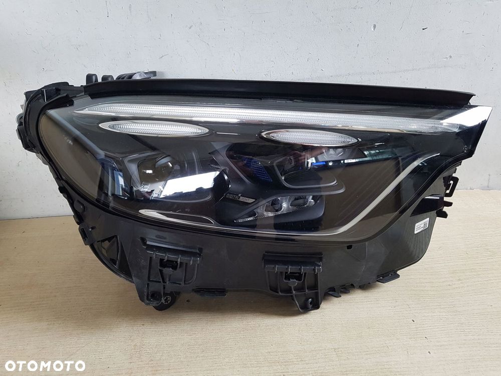 mercedes glc x254 w254 prawa lampa reflektor digital light led a2549062402 - 1