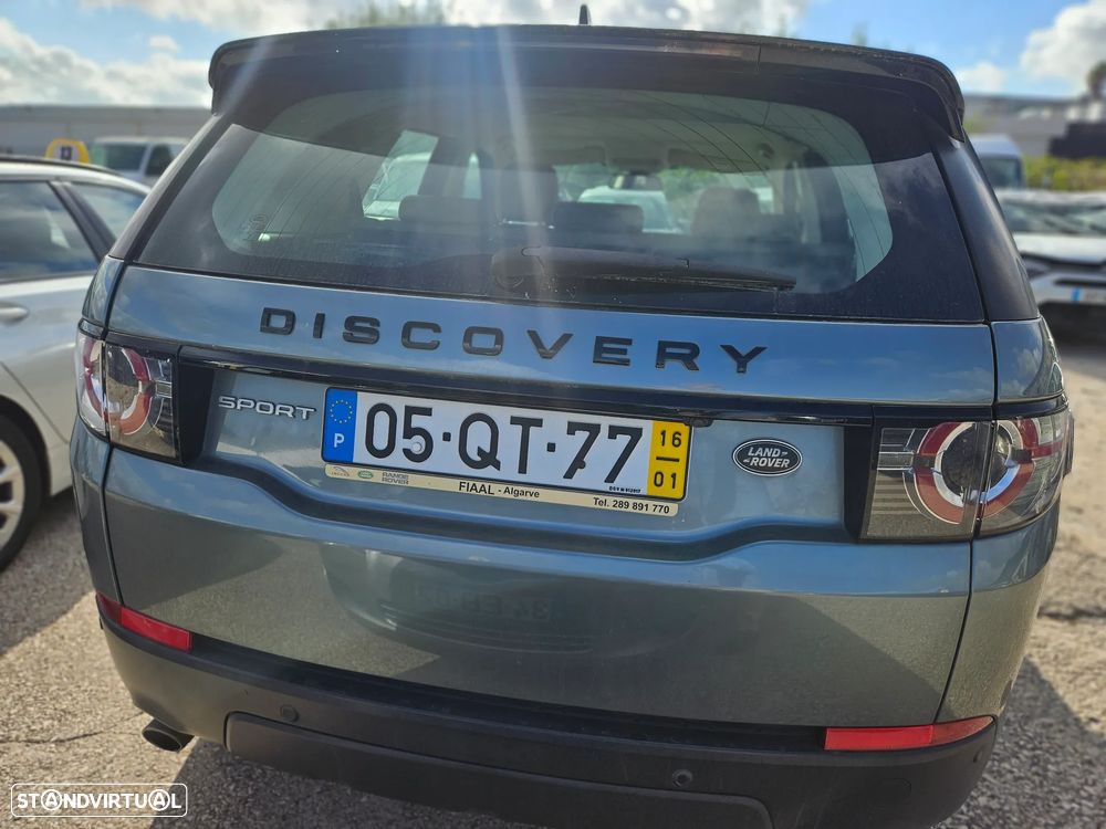 Land Rover Discovery Sport 2.0 TD4 HSE Auto - 4