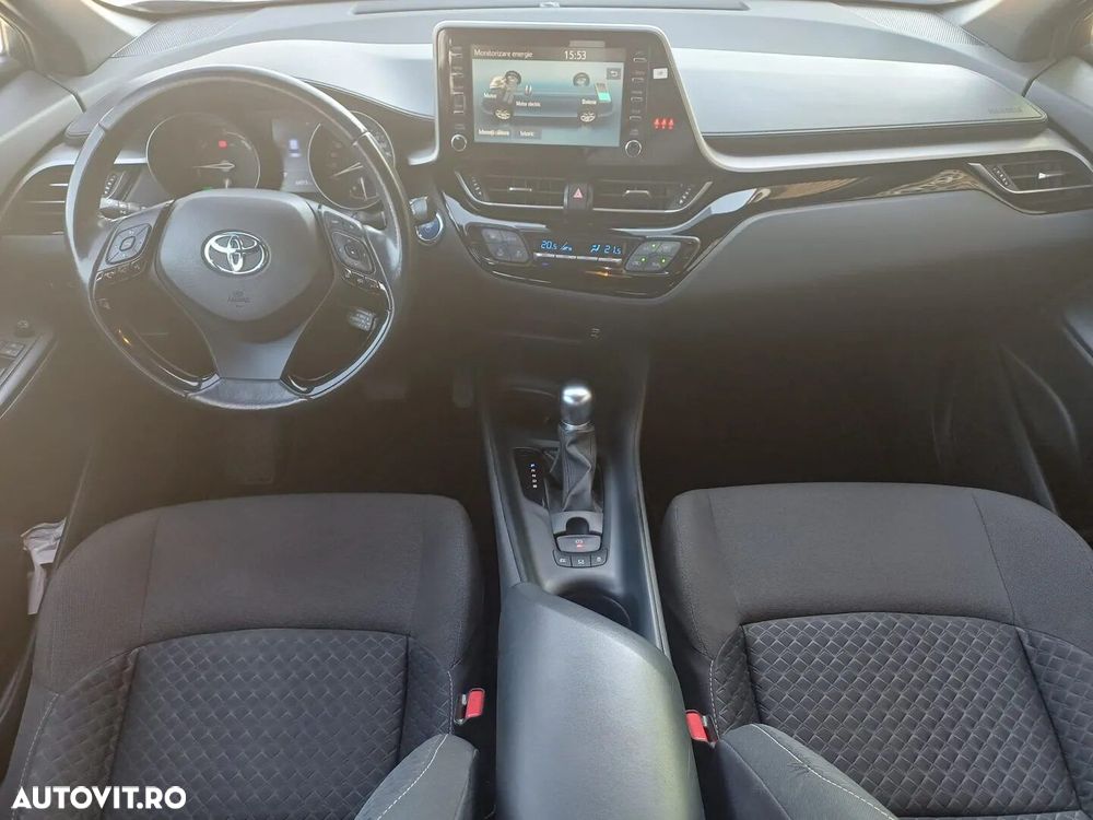 Toyota C-HR 1.8 HSD 122 CP 4x2 CVT Core - 11