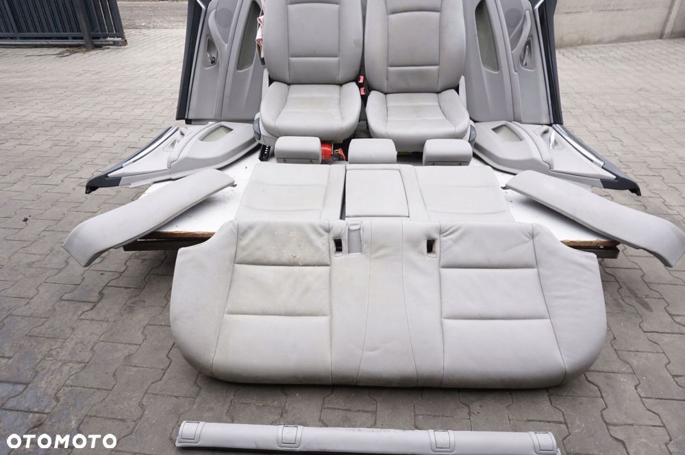 FOTELE SIEDZENIA BOCZKI SKÓRA GRZANE BMW 5 F10 525D 3.0 D - 2
