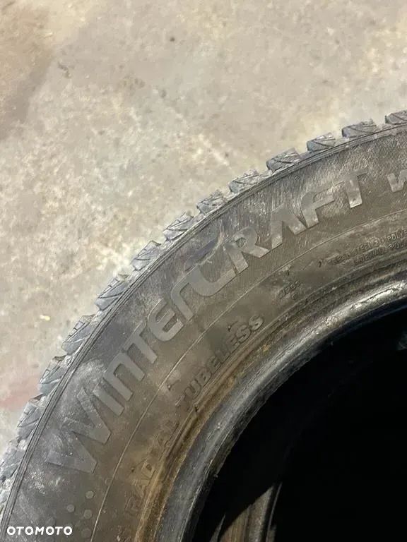 Opony zimowe 185/65R15 Kumho 2szt - 4