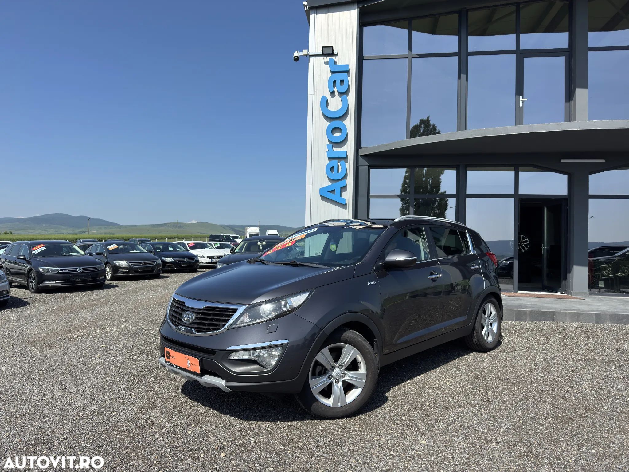 Kia Sportage 2.0 CRDI 4WD Automatik Dream-Team Edition - 1