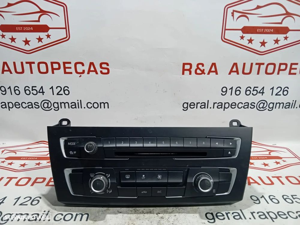 Auto Rádio BMW Série 1 F20 F21 9207197-03 Original