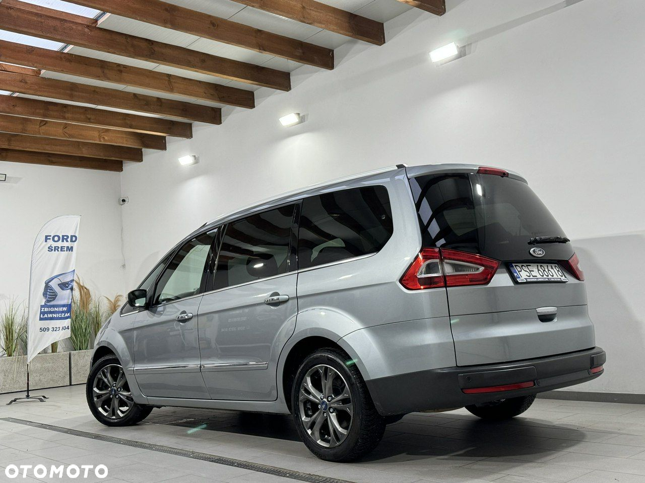Ford Galaxy 2.0 TDCi Platinium X (Titanium) - 17
