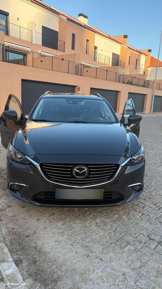 Mazda 6 M6 2.2 SKY-D Excellence P.Leather+Cruise Pack+TAE+Navi - 23