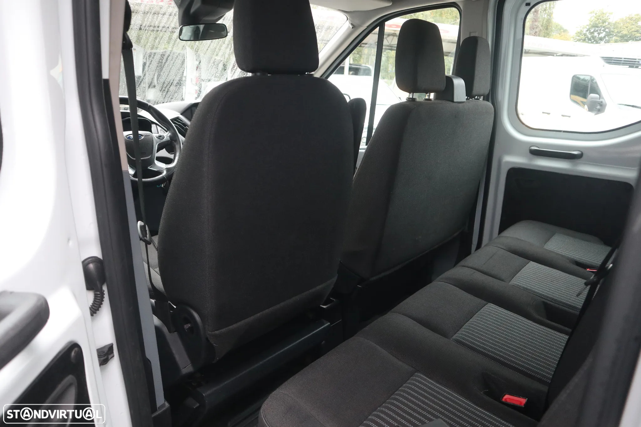 Ford Transit 2.0 TDCI 130 L4 Dupla Basculante - 18
