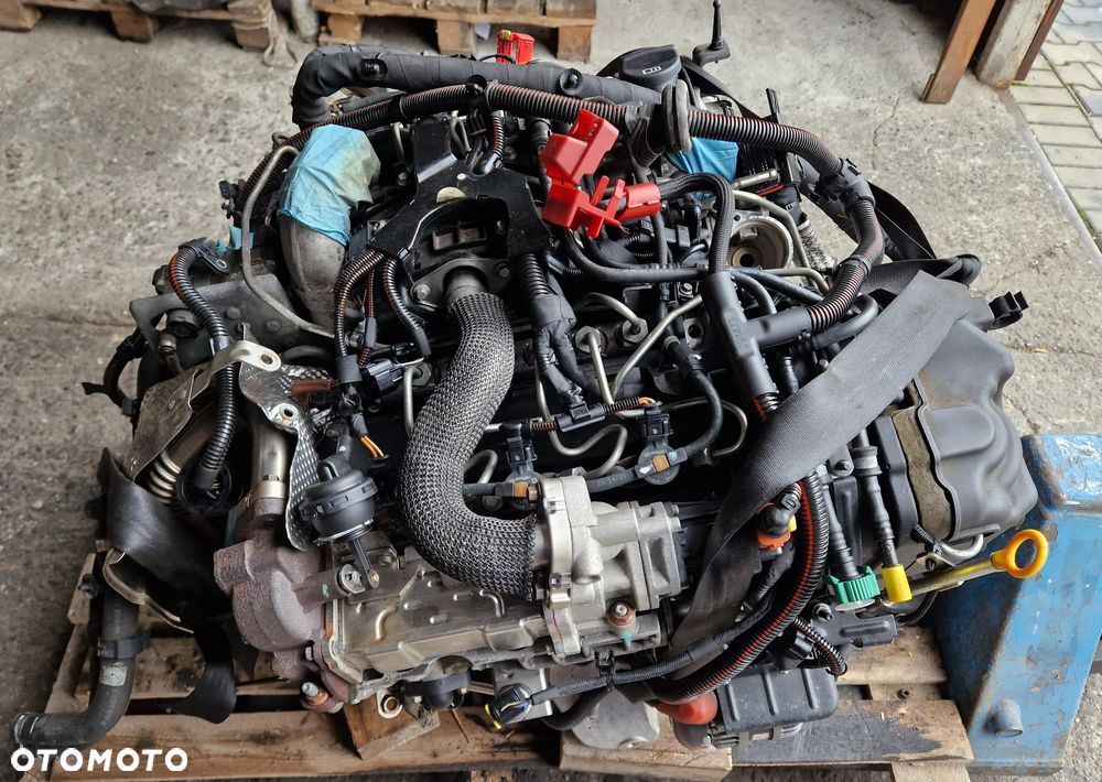 Silnik kompletny Maserati Ghibli Quttroporte M15746D 3.0 V6 DIESEL - 4