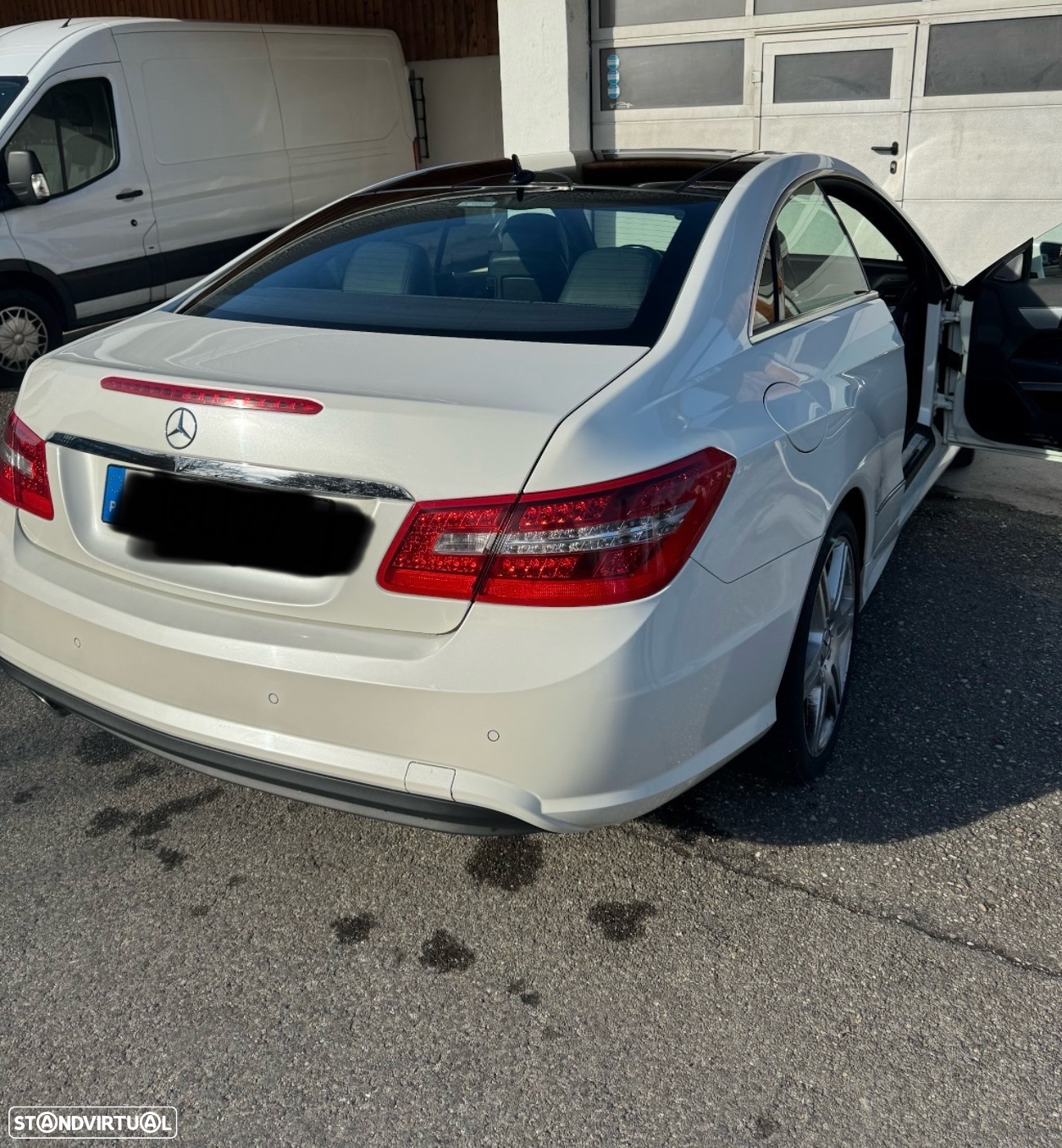 Mercedes-Benz E 250 CDi Elegance BlueEfficiency Auto - 4