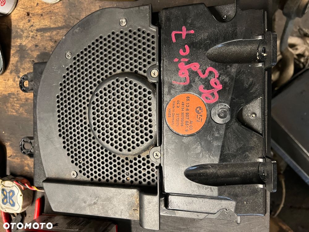 Głośnik lewy prawy subwoofer e65 e66 Logic 7 L7 6907651 6907652 - 1