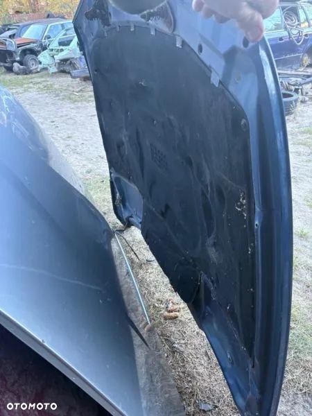 BMW 5 E39 kombi sedan maska pokrywa silnika RADOM niebieska bez rdzy LUX - 11