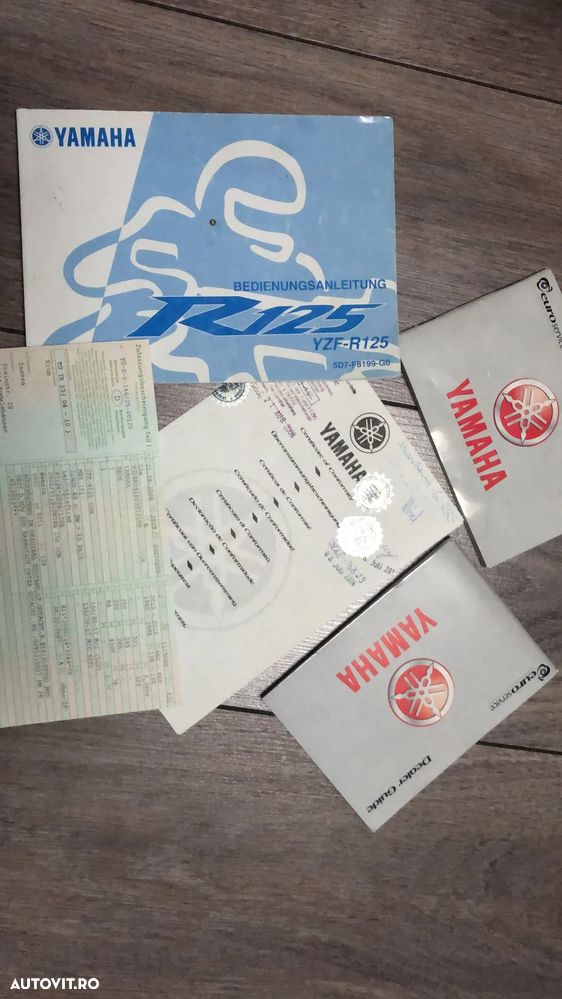 Yamaha YZF-R125 - 9
